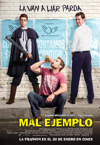 Imagen de Mal ejemplo (Cartel)