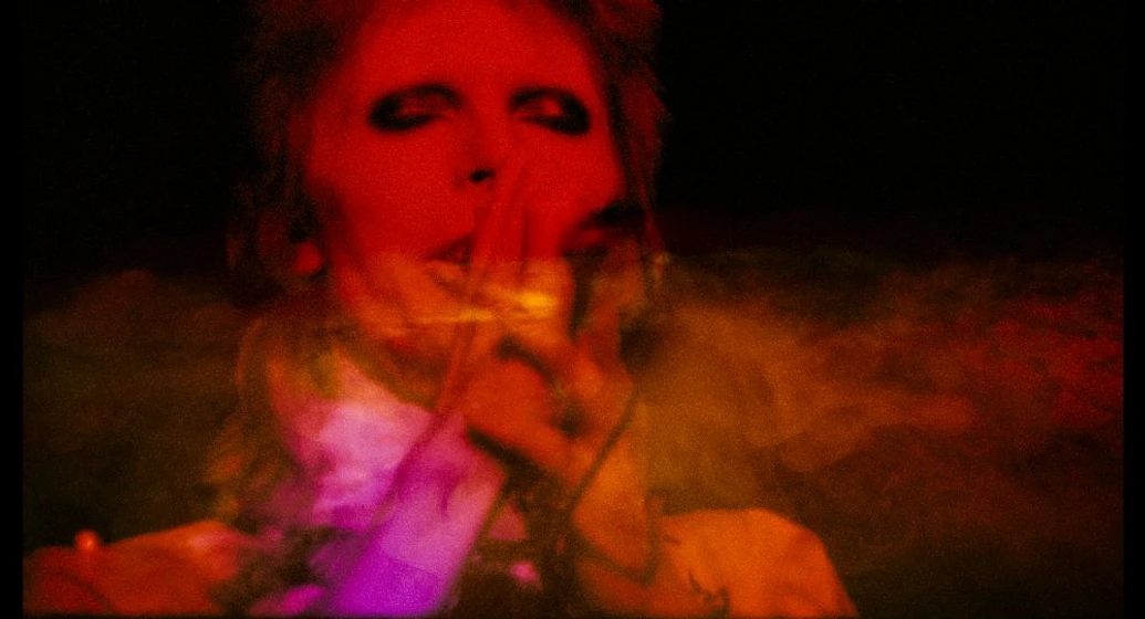 David Bowie en moonage-daydream