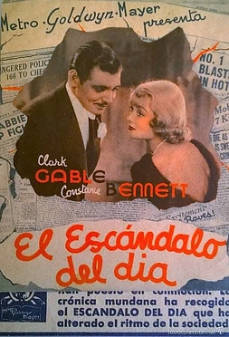 poster of movie El Escándalo del Día
