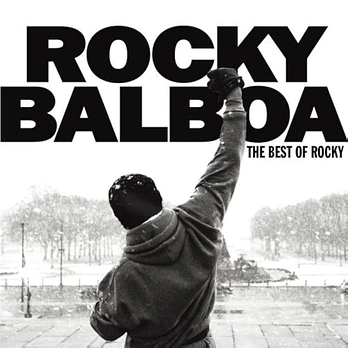 Carátula de la banda de sonido de Rocky Balboa