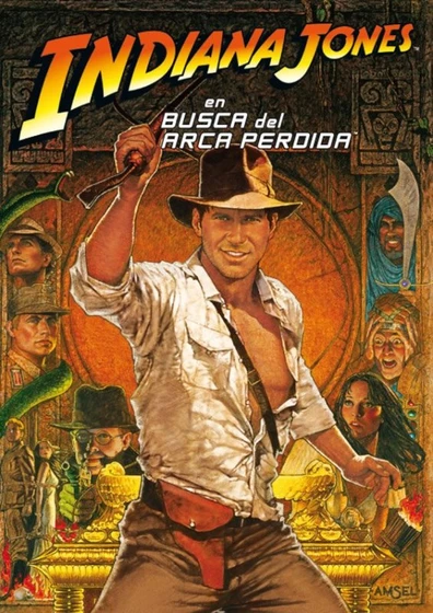 Imagen de indiana-jones-en-busca-del-arca-perdida (Cartel español)