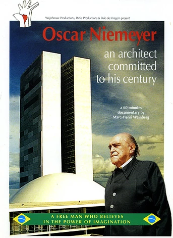 Poster de Oscar Niemeyer, un arquitecto enganchado al silgo