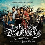Carátula de la banda de sonido de Las Brujas de Zugarramurdi