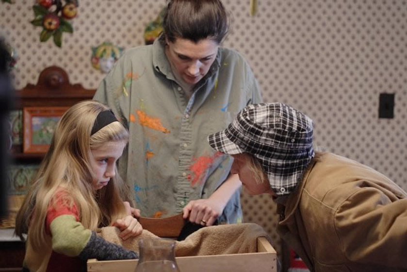Florence Henderson, Sophie Bolen y Madeline Vail en Un Hogar para Julia