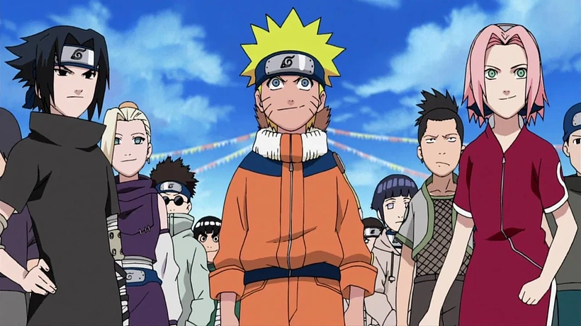 Imagen de Naruto OVA 3: Hidden Leaf Village Grand Sports Festival!