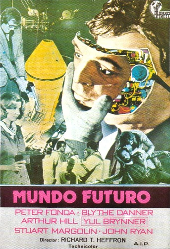 Poster de Mundo Futuro
