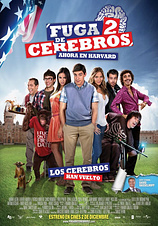 poster of movie Fuga de Cerebros 2