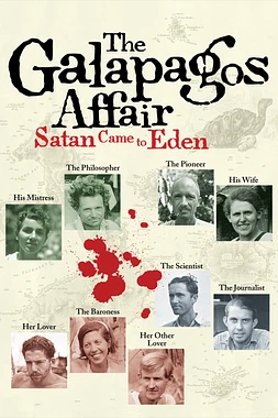 poster of movie The Galapagos Affair: Satan Came to Eden