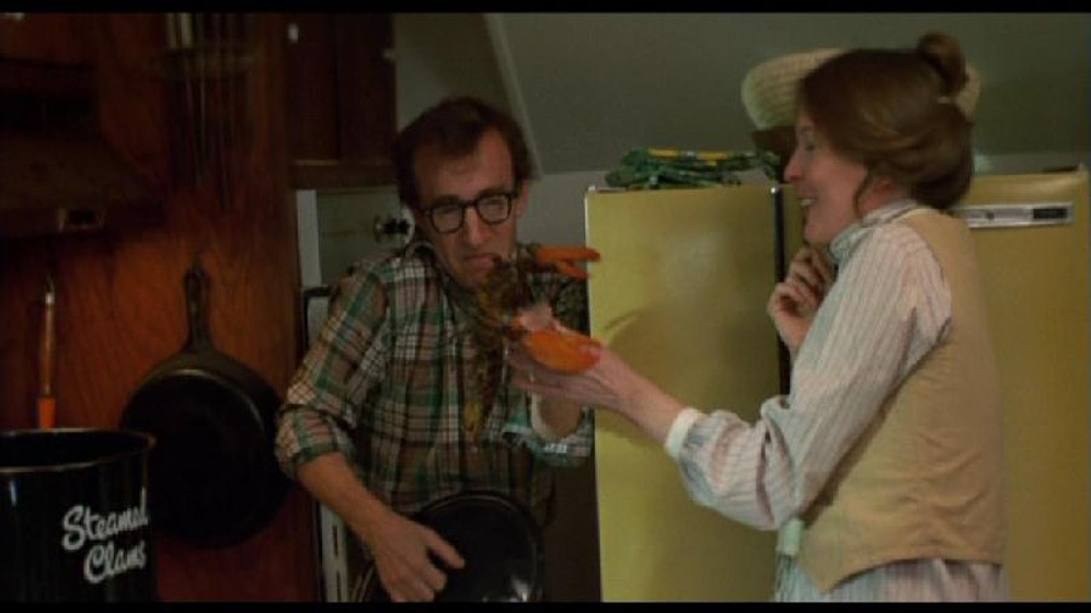 Woody Allen en Annie Hall