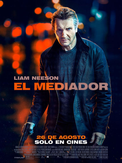 Imagen de El Mediador (Cartel español)