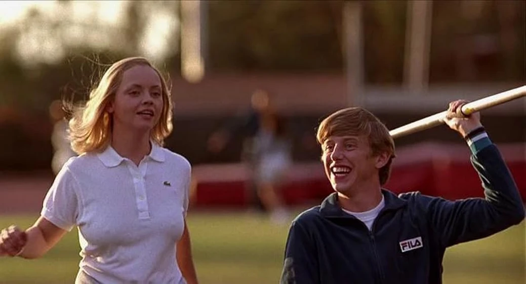 Christina Ricci y Hank Harris en pumpkin
