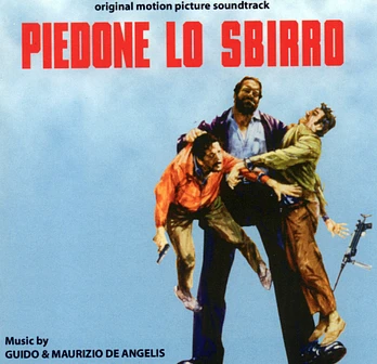 Carátula de la banda de sonido de El Super Poli