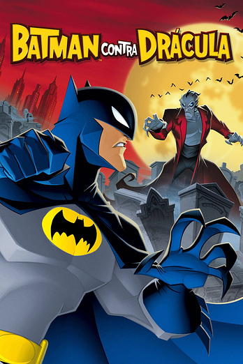 poster of content Batman Contra Drácula