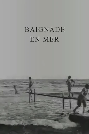 Poster de Baignade en Mer