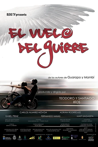 Poster de El Vuelo del guirre