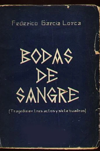 Poster de Bodas de sangre