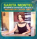 Carátula de la banda de sonido de Noches de Casablanca