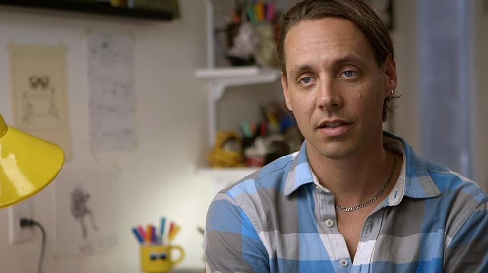 Matt Furie en feels-good-man