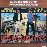 Carátula de la banda de sonido de Golpe de Especialistas