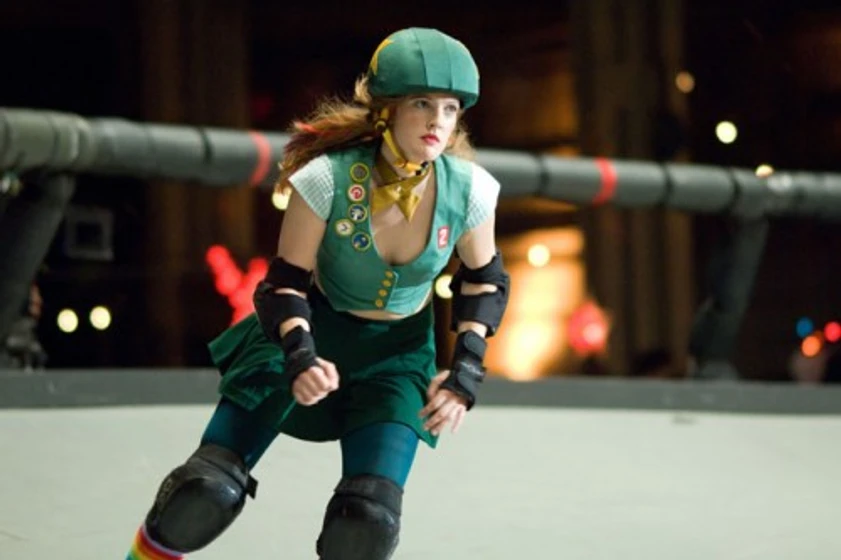 Drew Barrymore en roller-girls