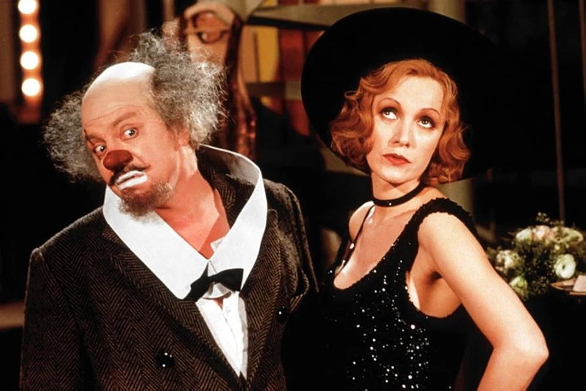 Katja Flint y Armin Rohde en marlene