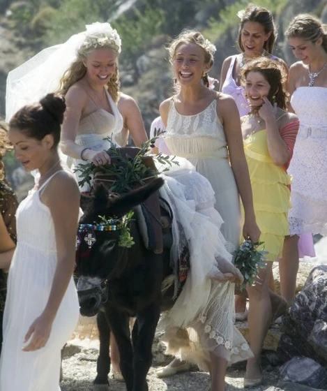 Amanda Seyfried en Mamma Mia!