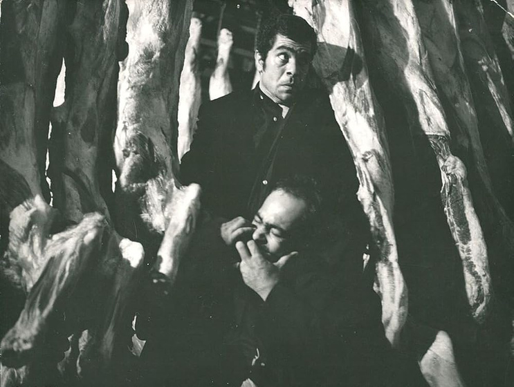 Behrouz Vossoughi y Gholam-Reza Sarkoob en Gheisar