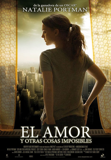 Imagen de El Amor y otras cosas imposibles (Cartel)