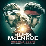 Carátula de la banda de sonido de Borg McEnroe