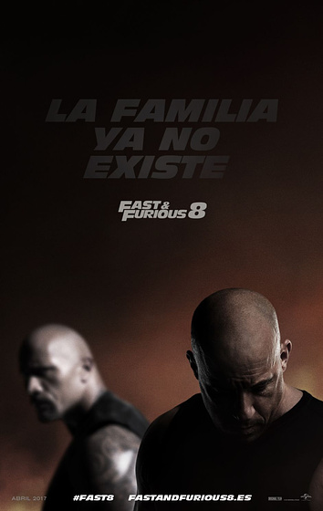 Imagen de Fast & Furious 8 (Cartel teaser español)