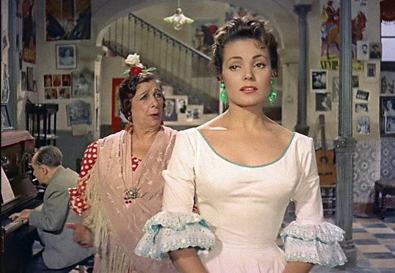 Carmen Sevilla en Pan, Amor y Andalucía