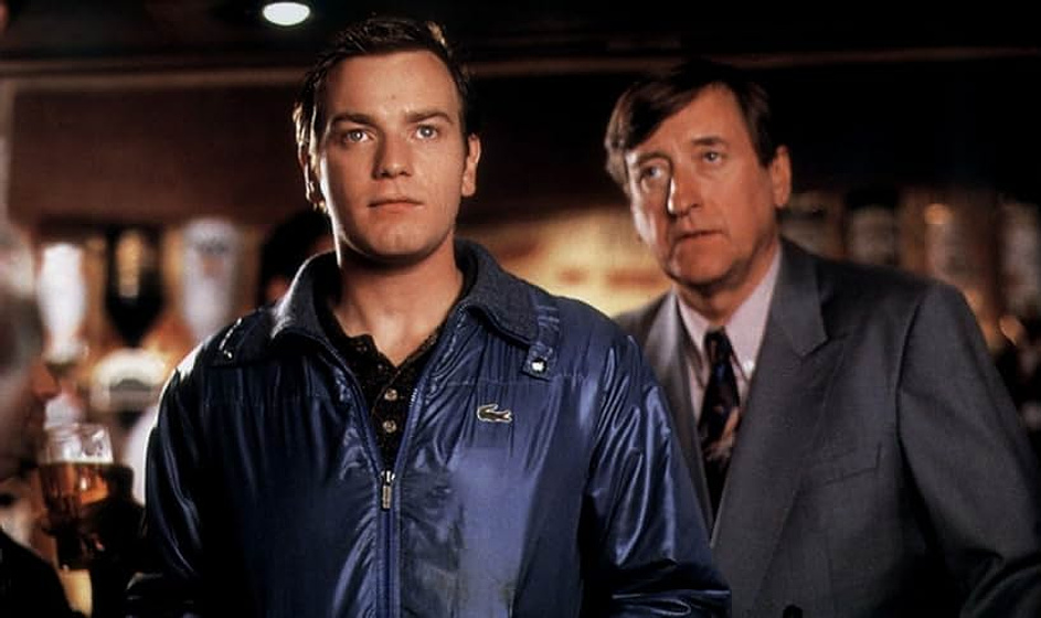 Ewan McGregor y Philip Jackson en Little Voice