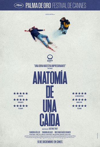 poster of content Anatomía de una caída