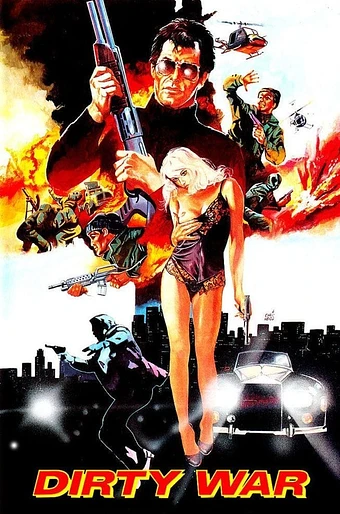 Poster de Guerra Sucia