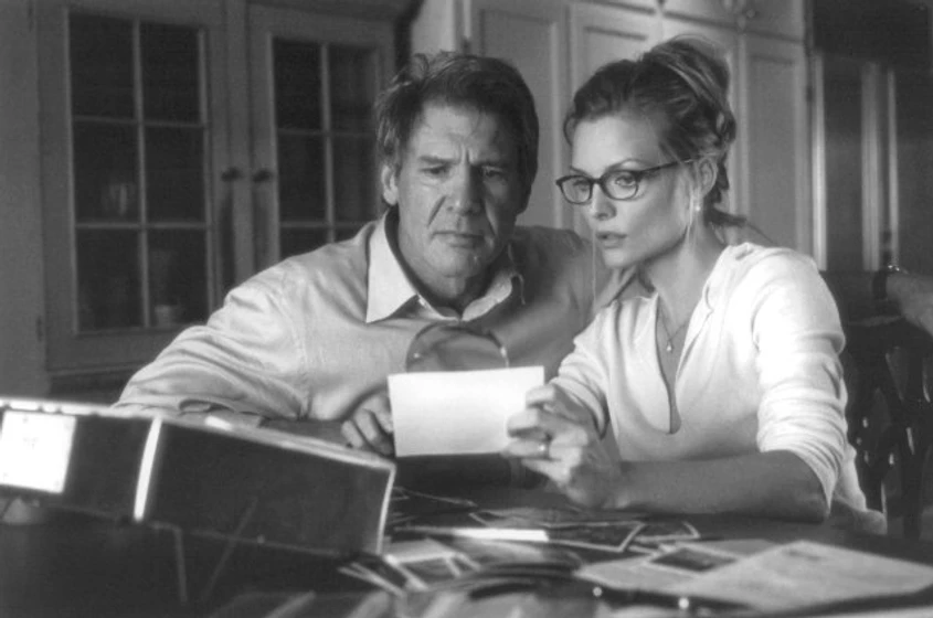 Michelle Pfeiffer y Harrison Ford en Lo que la verdad esconde