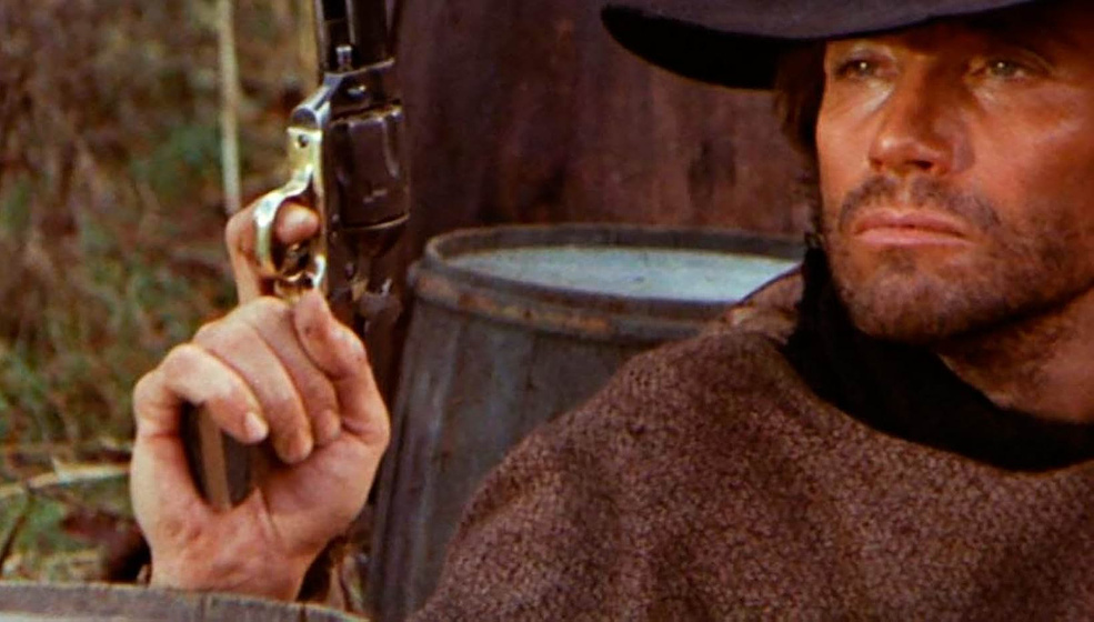 Anthony Steffen en Shango, La Pistola Infalible
