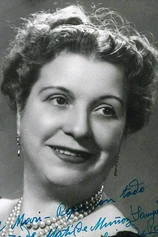 Foto de Matilde Muñoz Sampedro