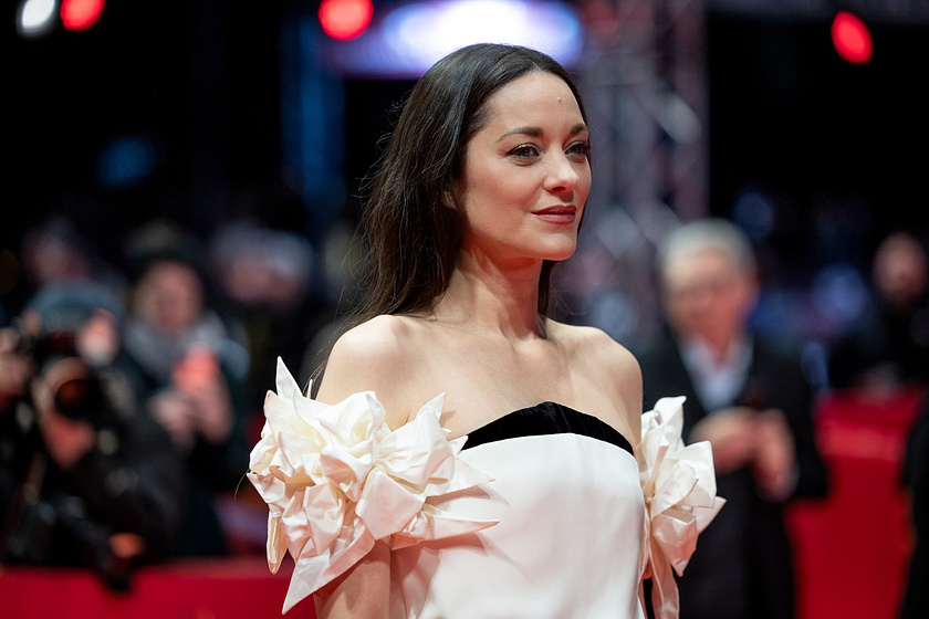 Marion Cotillard en The Ice Tower (Berlinale. Febrero 2025)