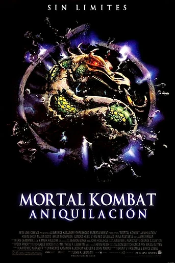 Poster de Mortal Kombat 2: Aniquilación