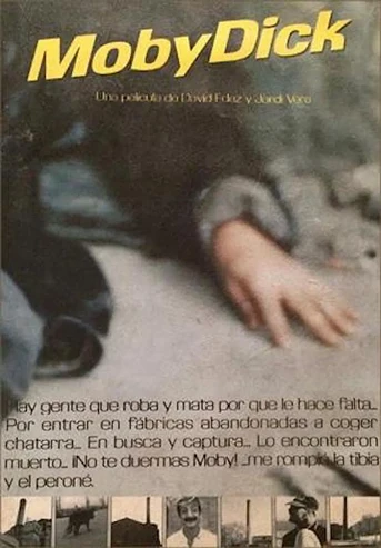 Poster de Moby Dick