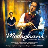 cover of soundtrack Modigliani