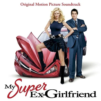 Carátula de la banda de sonido de Mi Super Ex-Novia