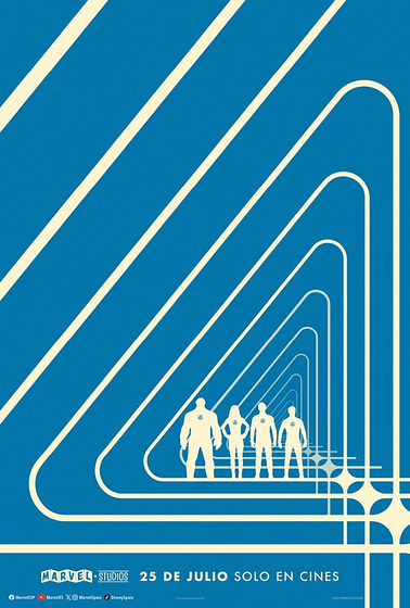 Imagen de Los 4 Fantásticos. Primeros Pasos (Cartel teaser español)