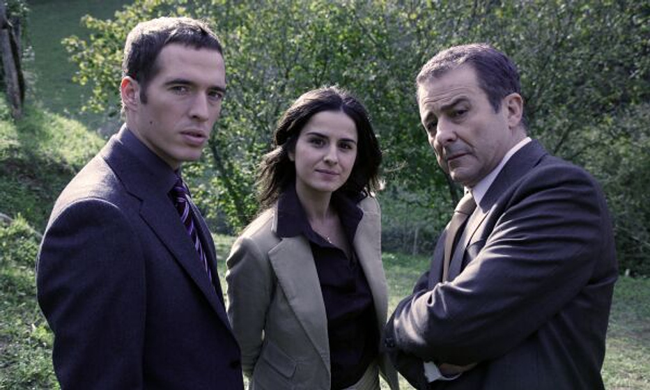 Juan Diego, Estíbaliz Gabilondo y Javier Ríos en Casual day