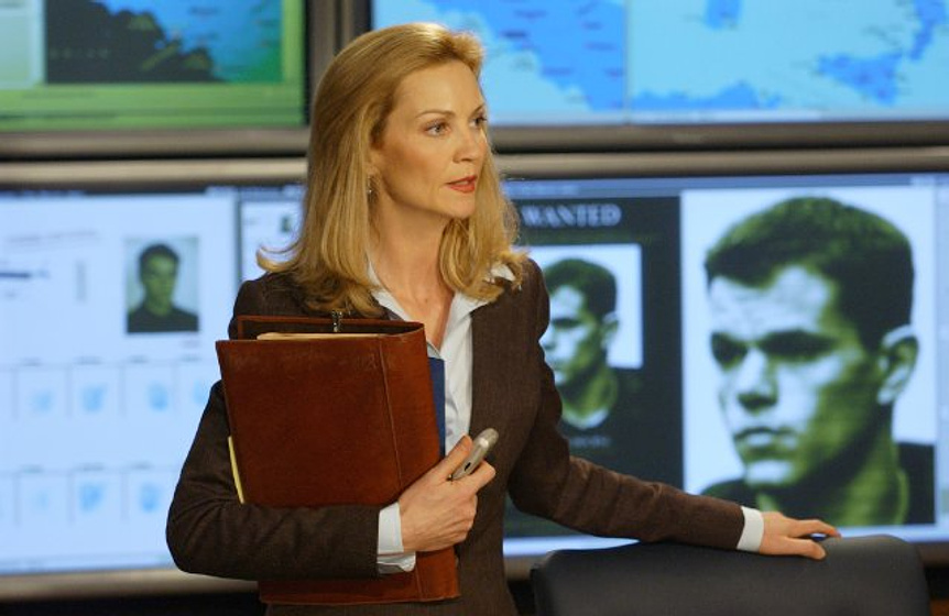 Joan Allen en El Mito de Bourne