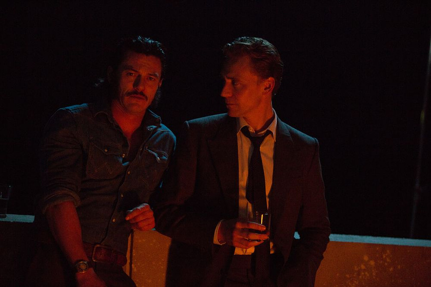 Tom Hiddleston y Luke Evans en High-Rise