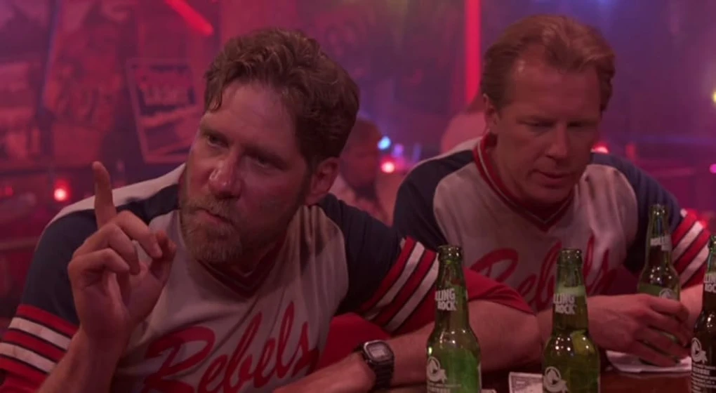 Michael McKean y Richard Masur en flashback