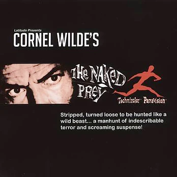 Carátula de la banda de sonido de La Presa Desnuda