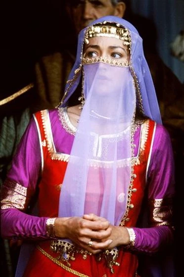 Olivia Hussey en ivanhoe-1982