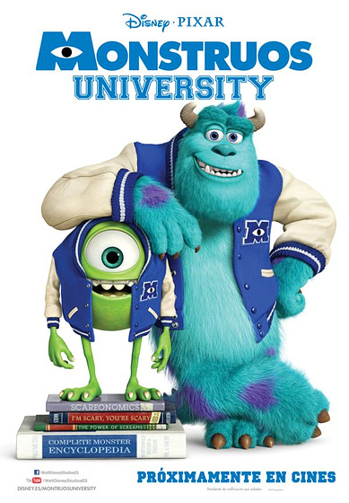 still of movie Monstruos University